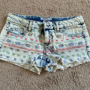 Jean shorts